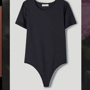 Contour tee bodysuit